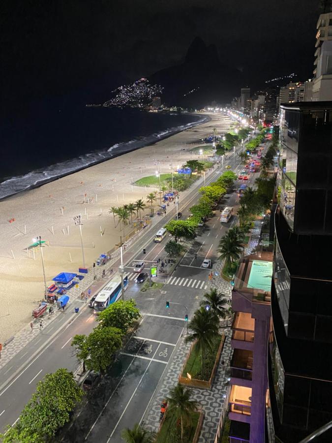 Flat Vieira Souto Vista Mar Apartment Rio de Janeiro Luaran gambar