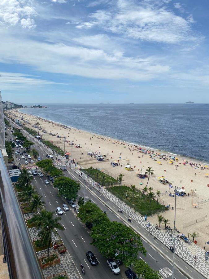 Flat Vieira Souto Vista Mar Apartment Rio de Janeiro Luaran gambar