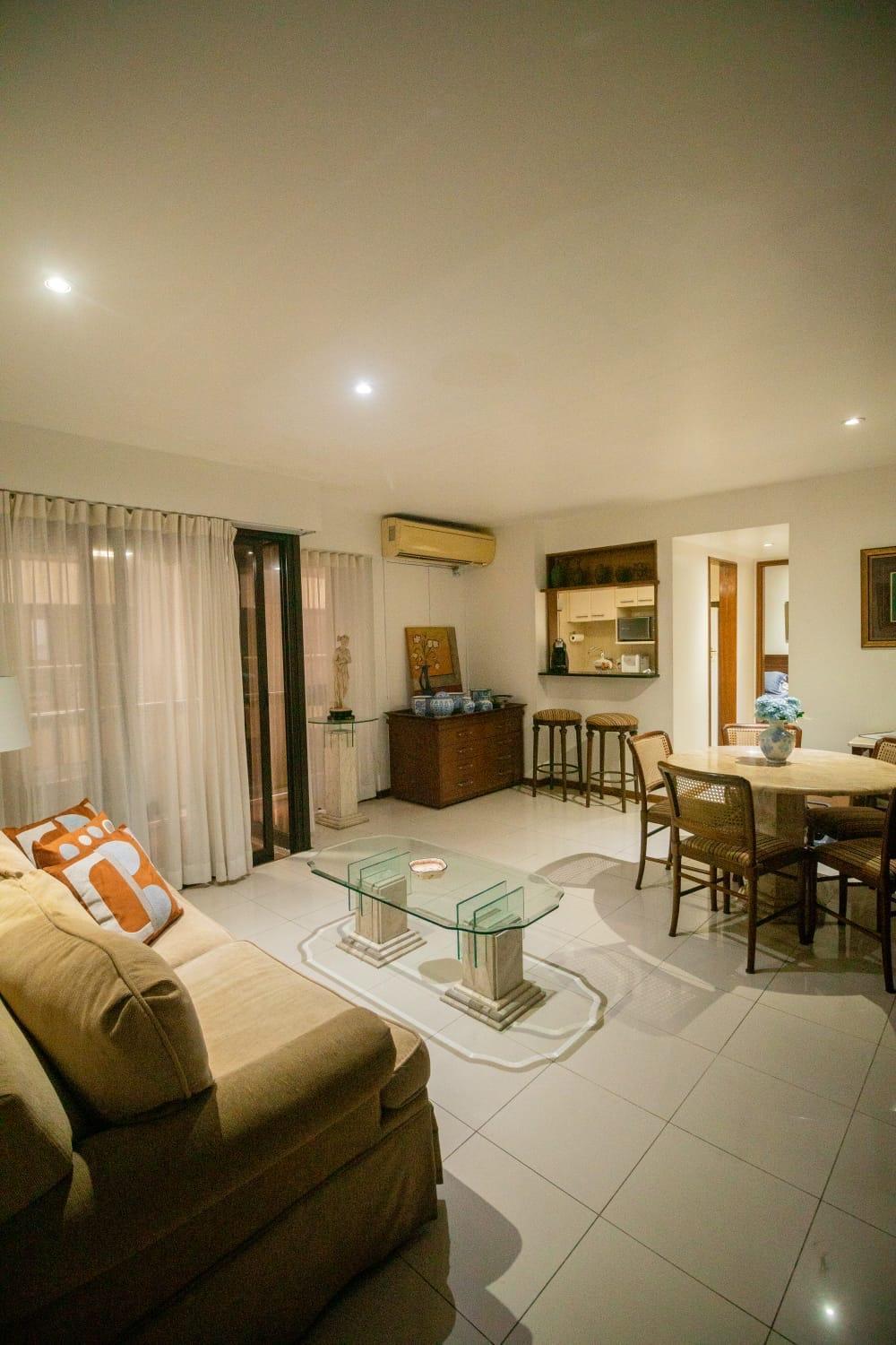 Flat Vieira Souto Vista Mar Apartment Rio de Janeiro Luaran gambar