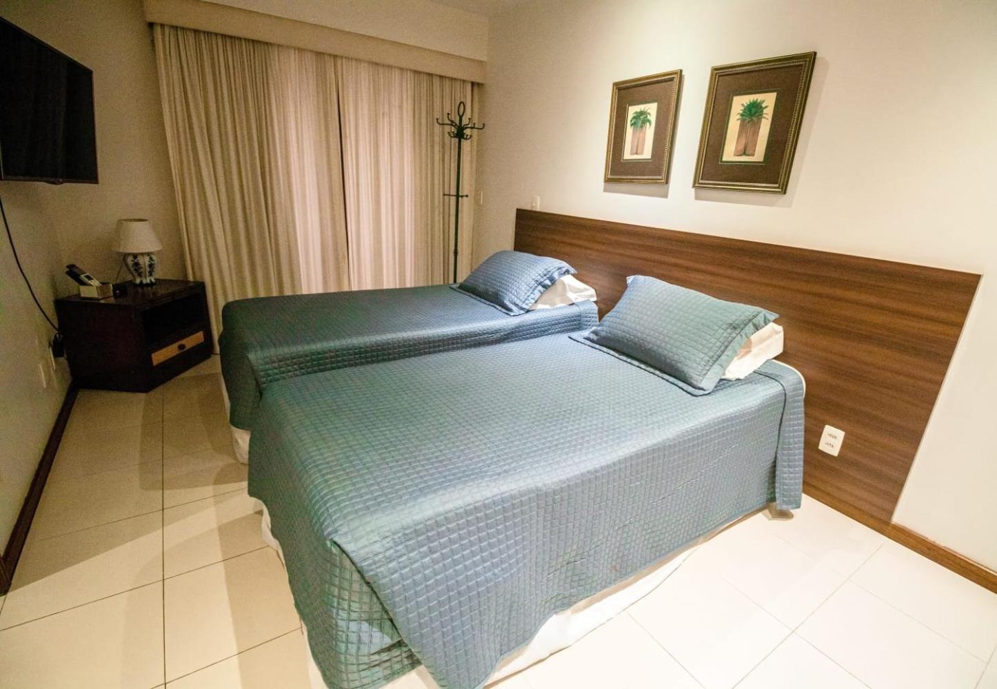 Flat Vieira Souto Vista Mar Apartment Rio de Janeiro Luaran gambar