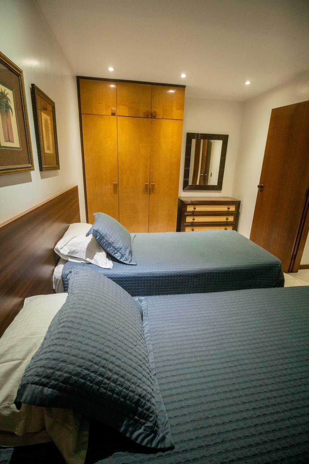 Flat Vieira Souto Vista Mar Apartment Rio de Janeiro Luaran gambar