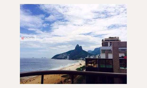 Flat Vieira Souto Vista Mar Apartment Rio de Janeiro Luaran gambar