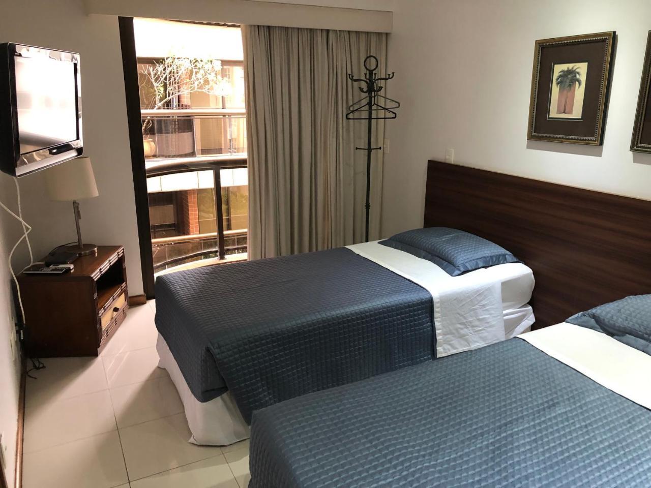 Flat Vieira Souto Vista Mar Apartment Rio de Janeiro Luaran gambar