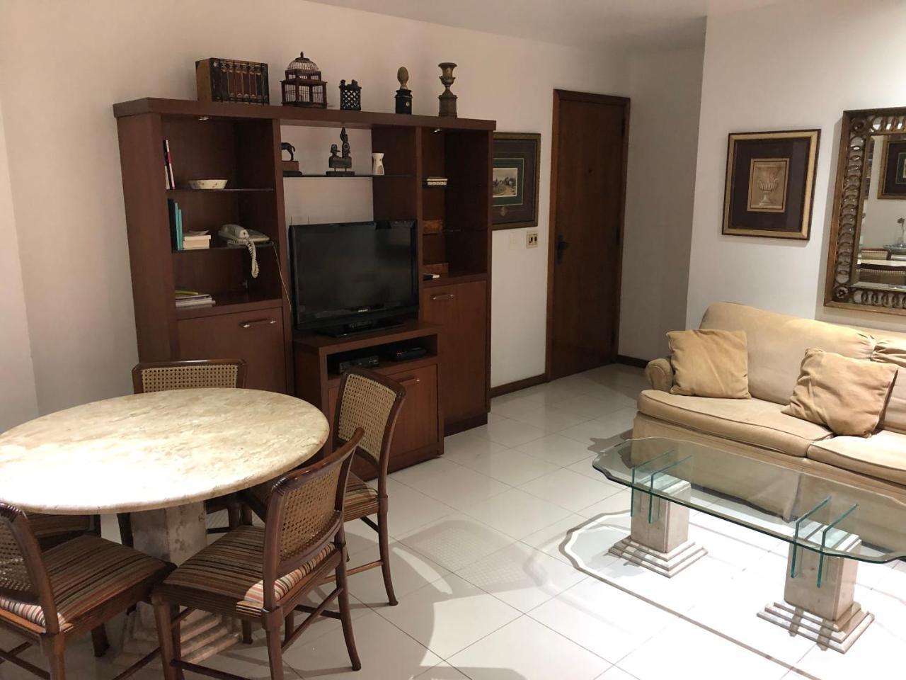 Flat Vieira Souto Vista Mar Apartment Rio de Janeiro Luaran gambar