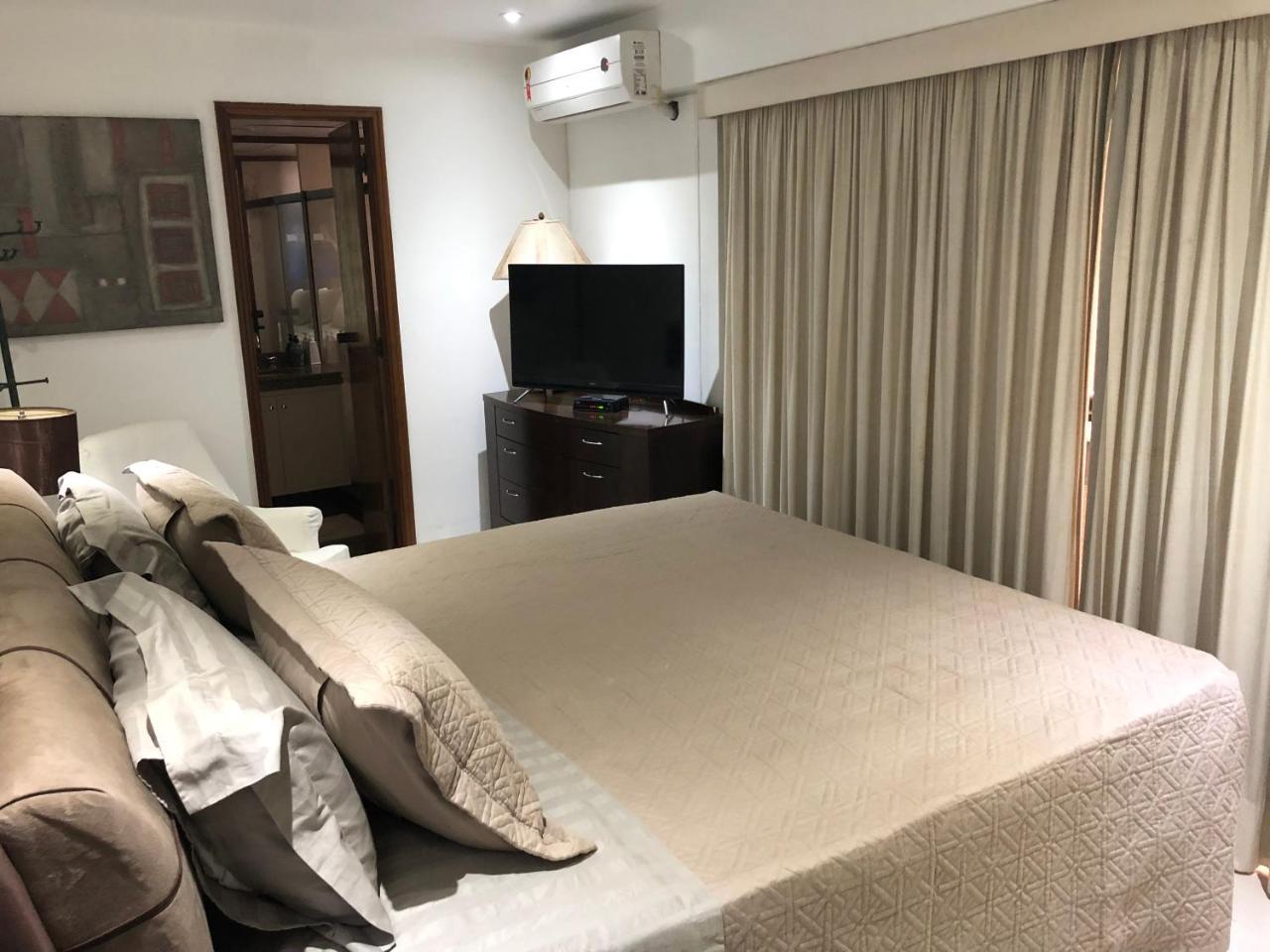 Flat Vieira Souto Vista Mar Apartment Rio de Janeiro Luaran gambar
