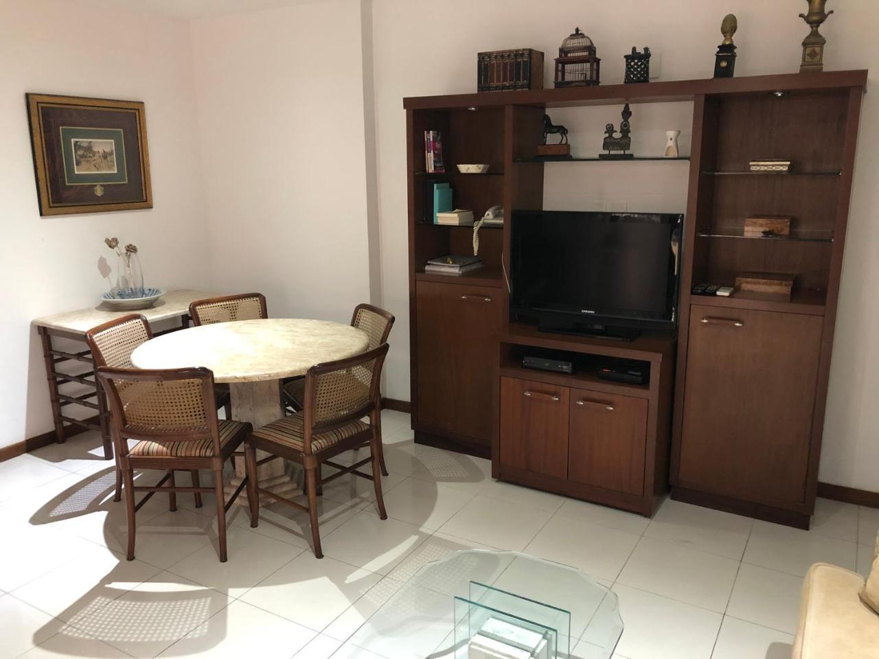 Flat Vieira Souto Vista Mar Apartment Rio de Janeiro Luaran gambar