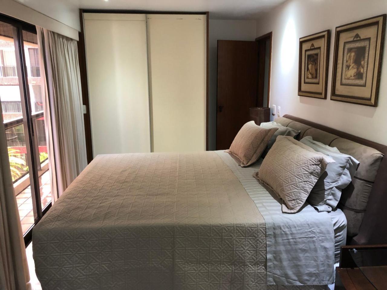 Flat Vieira Souto Vista Mar Apartment Rio de Janeiro Luaran gambar
