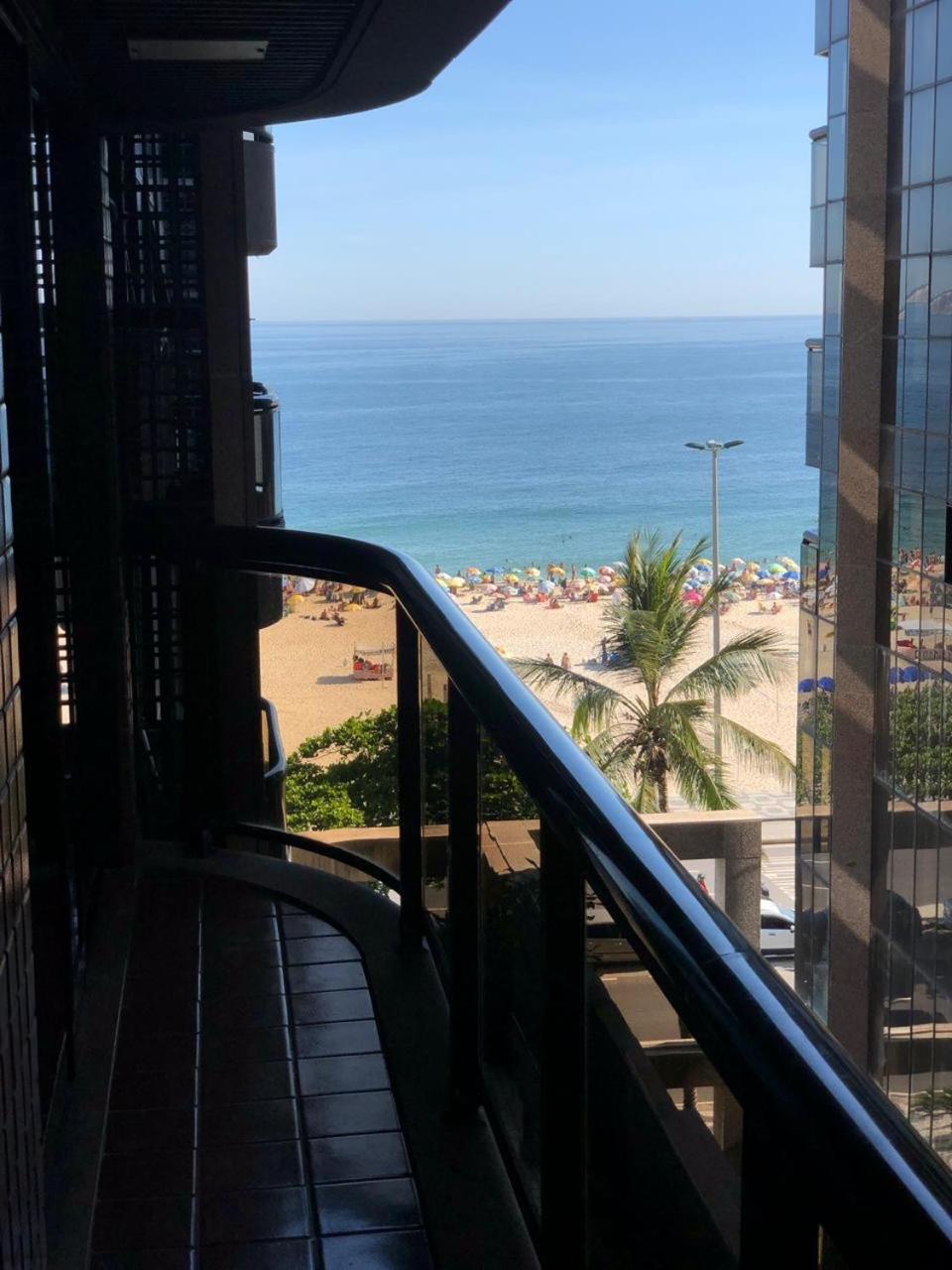 Flat Vieira Souto Vista Mar Apartment Rio de Janeiro Luaran gambar