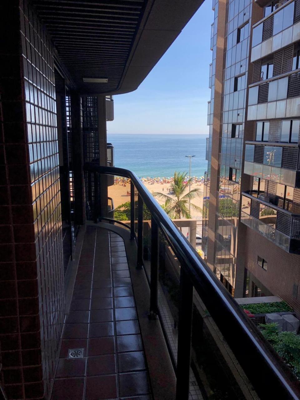Flat Vieira Souto Vista Mar Apartment Rio de Janeiro Luaran gambar